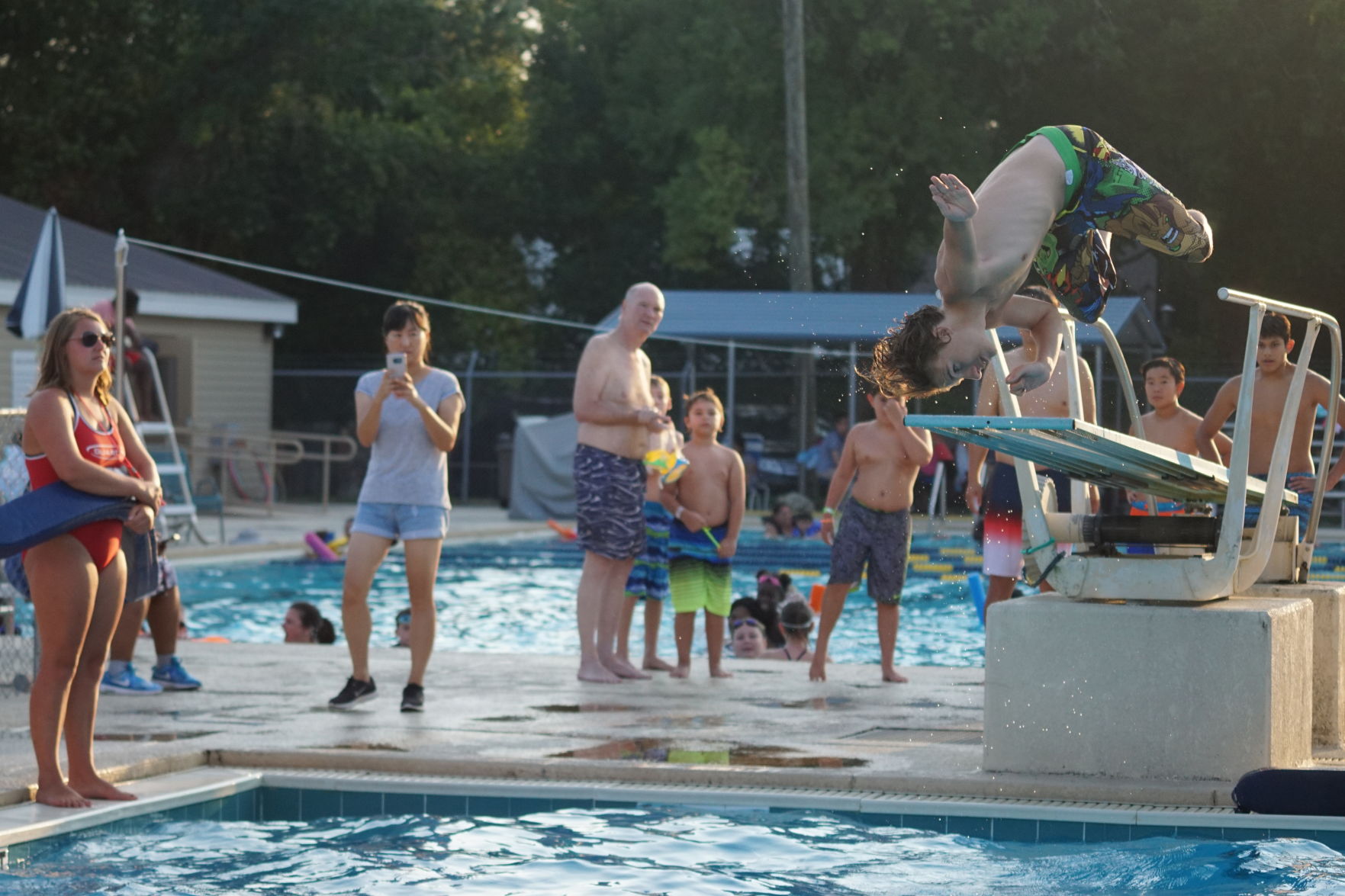 Friday Night Splash 2018